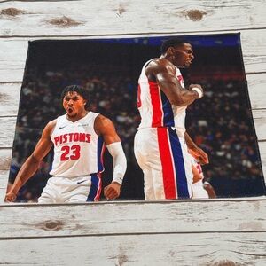 Detroit Pistons Rally Towel